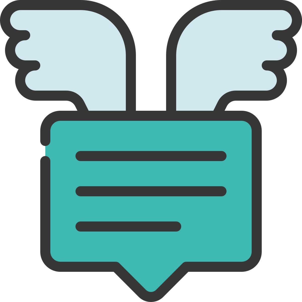 message icon