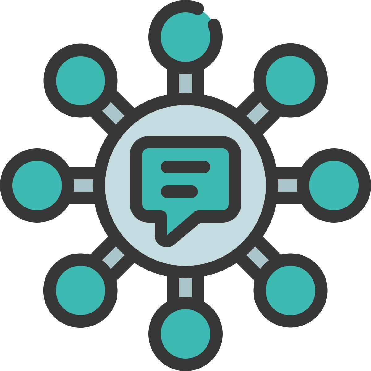 Nachricht icon