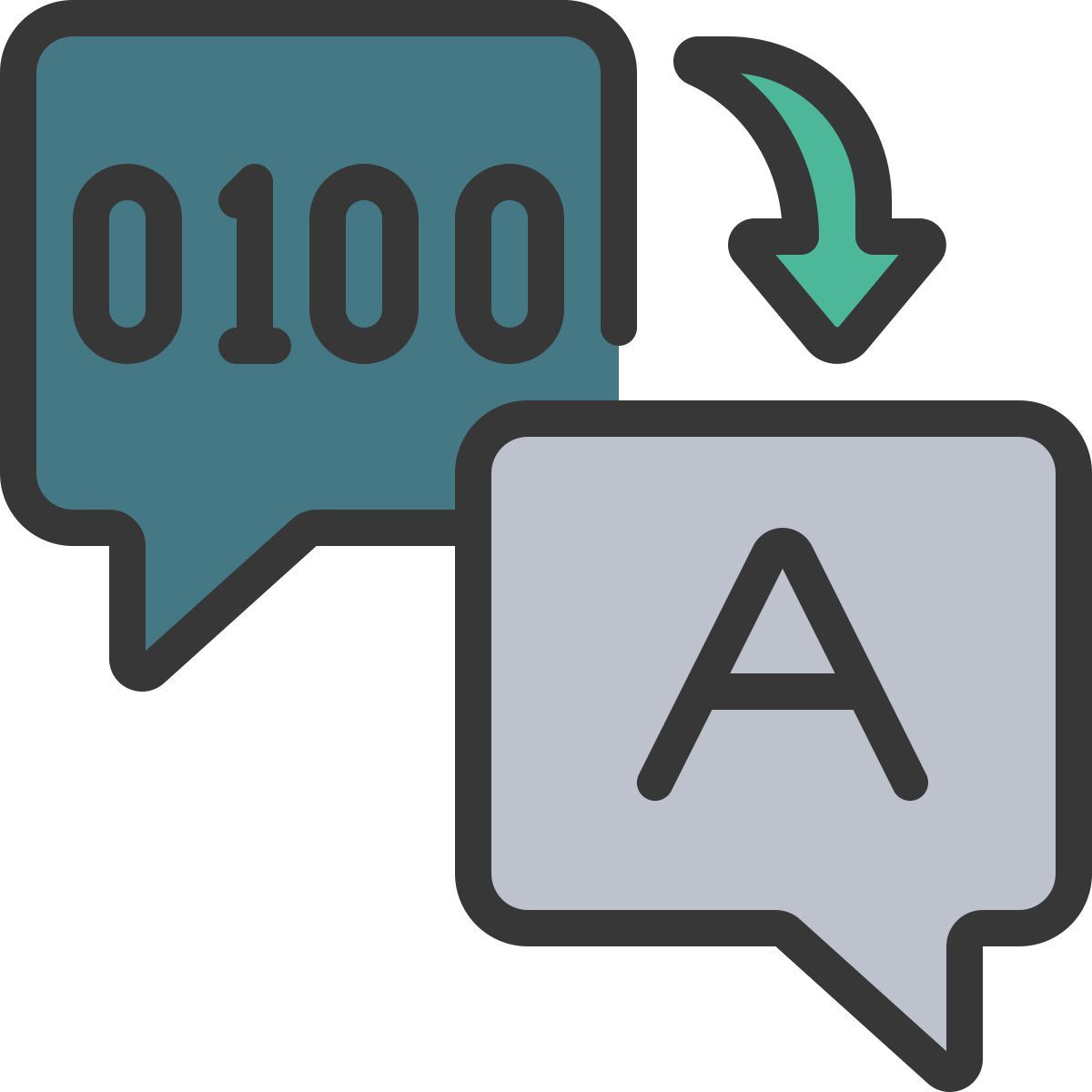 message icon