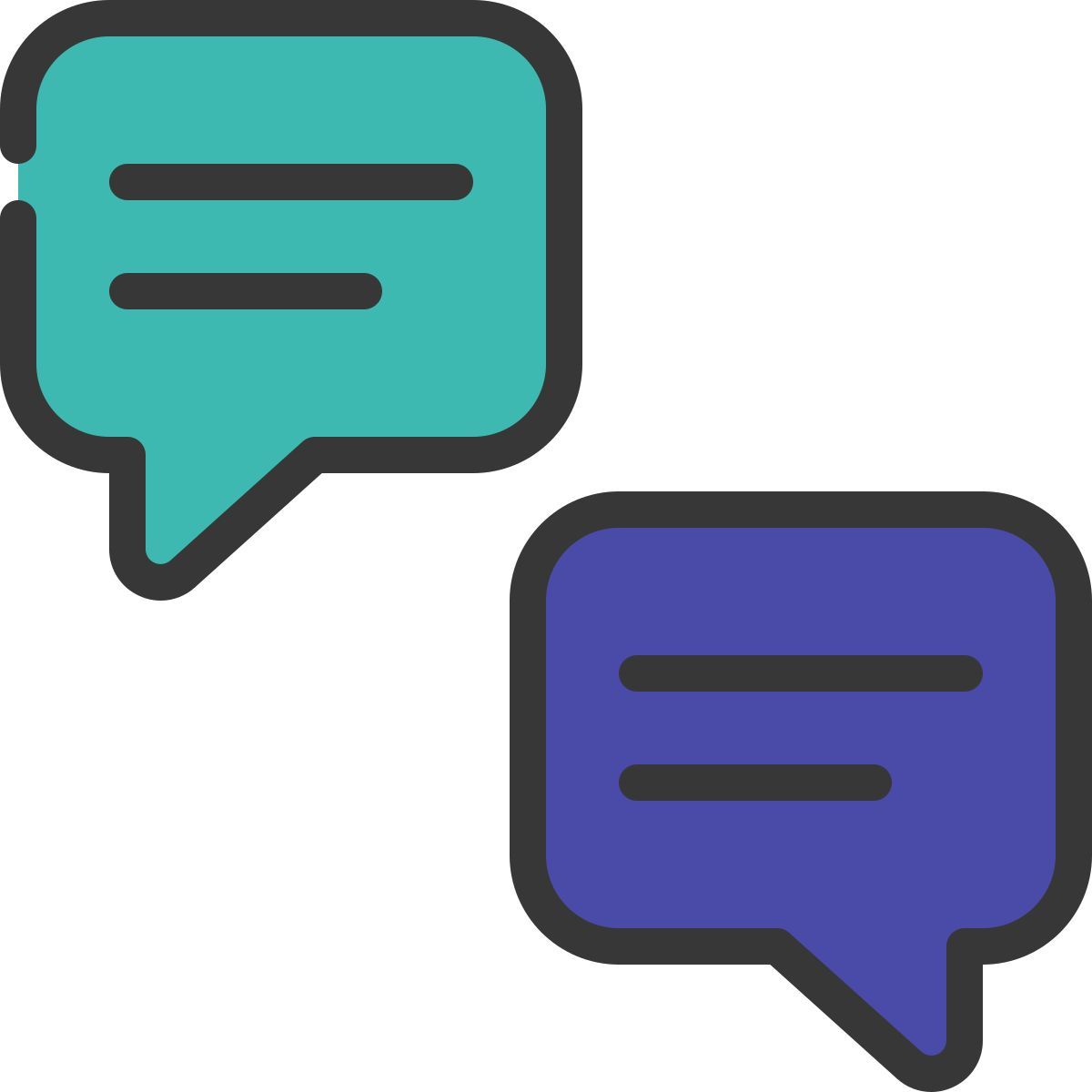 messages icon