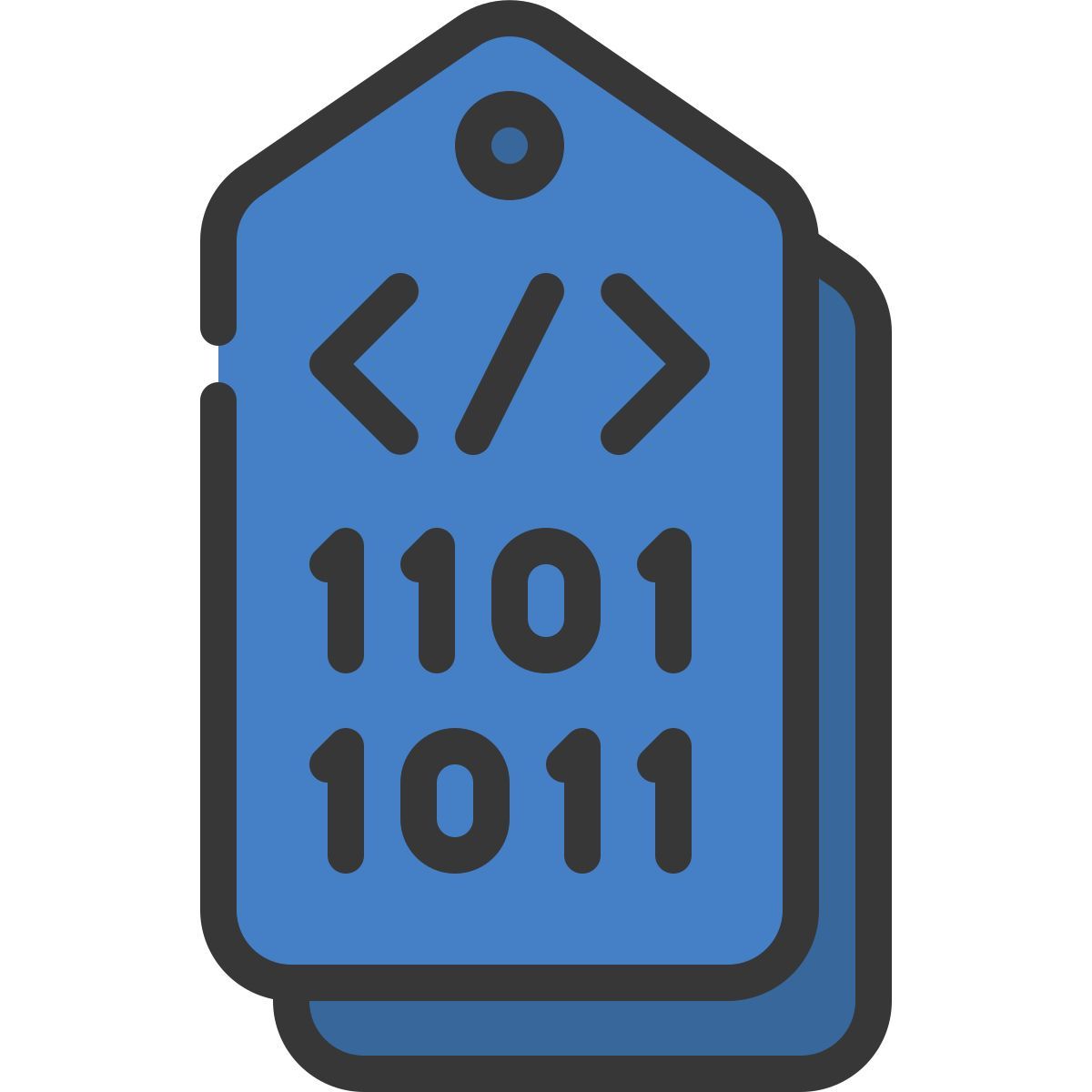 metadata icon