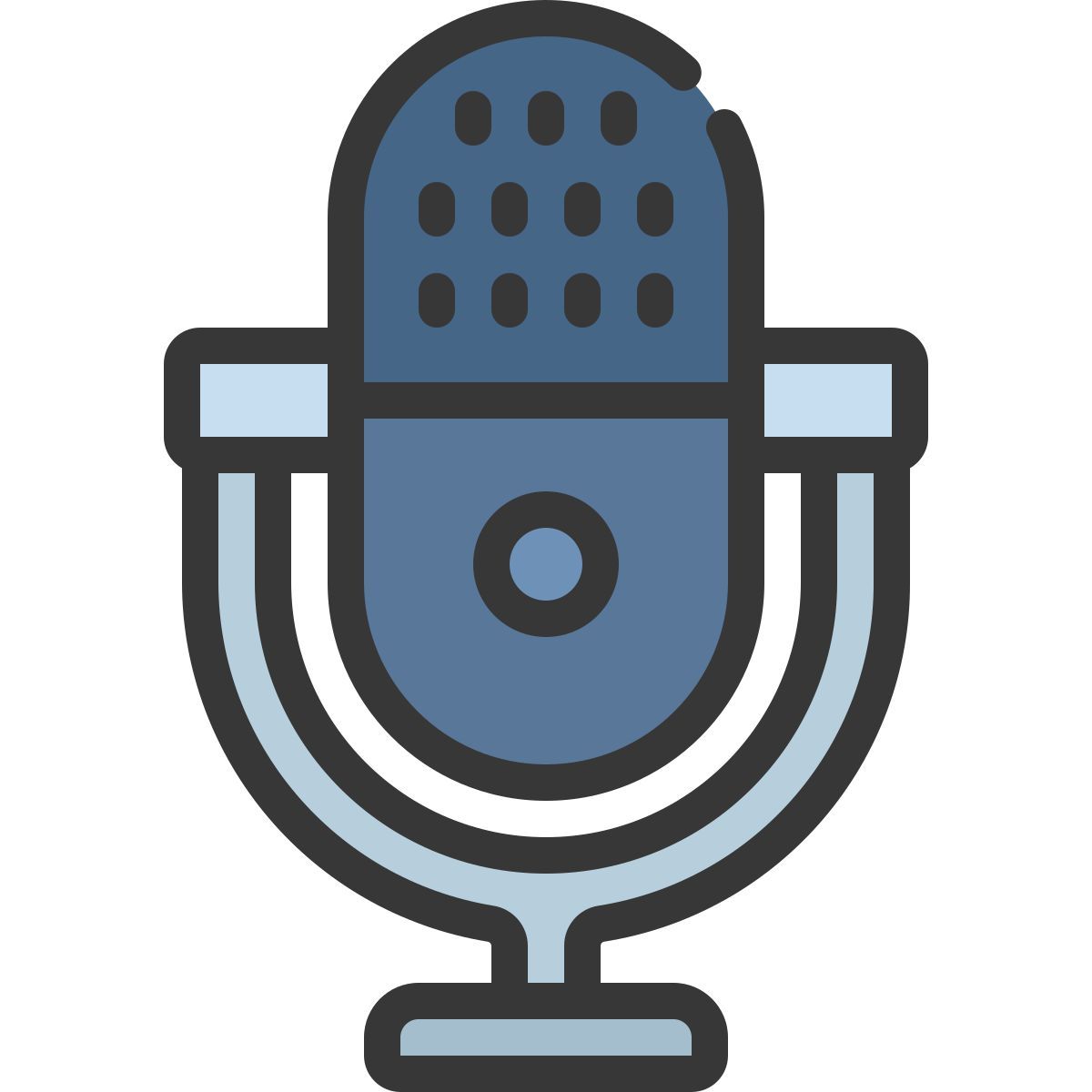microphone icon