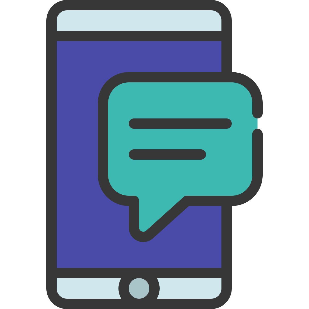 mobile icon