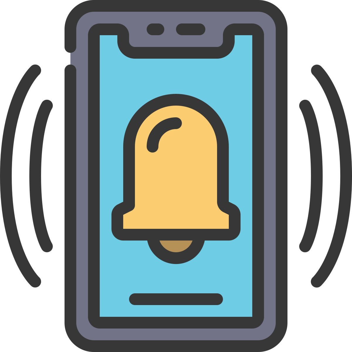 deux smartphones icon