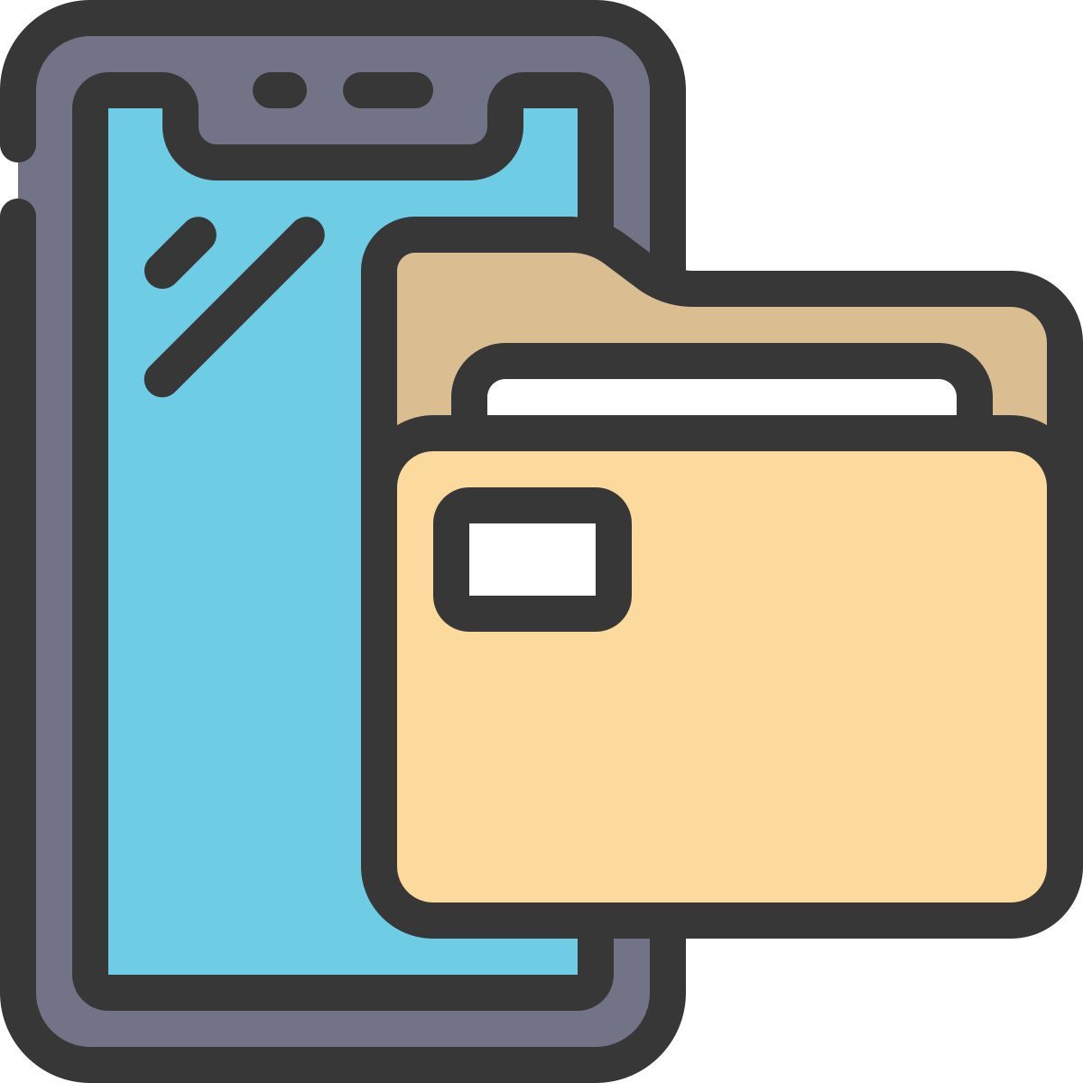 mobile icon