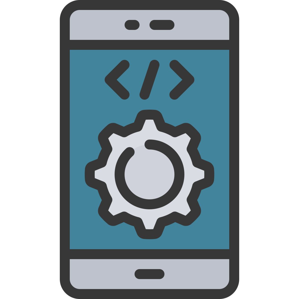 mobile icon