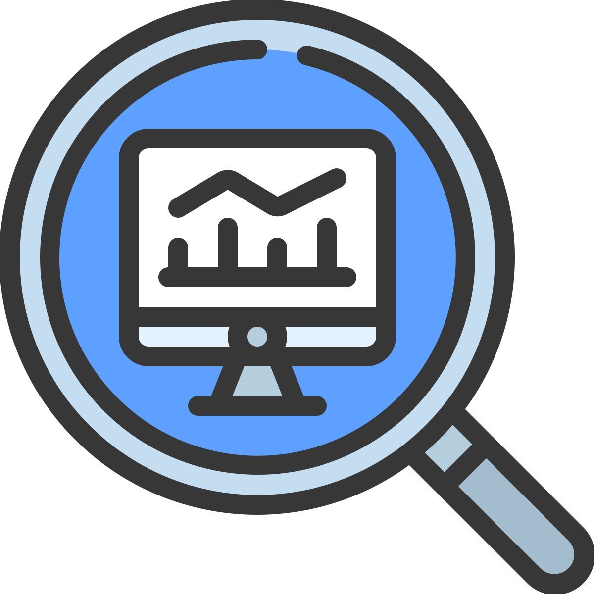 monitoring icon
