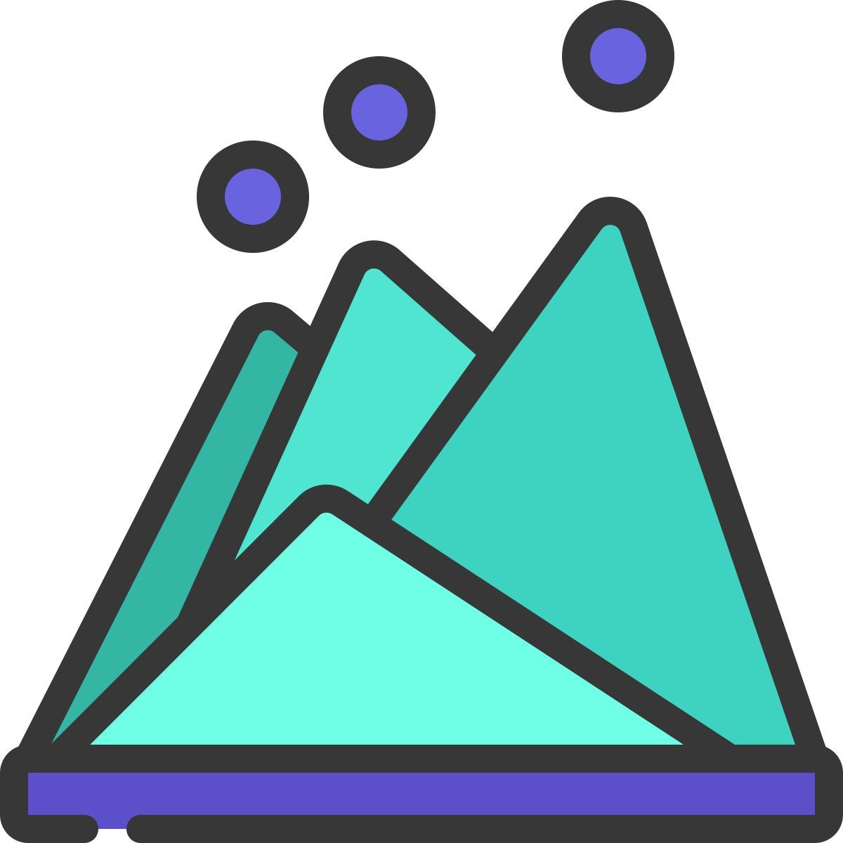 mountain icon