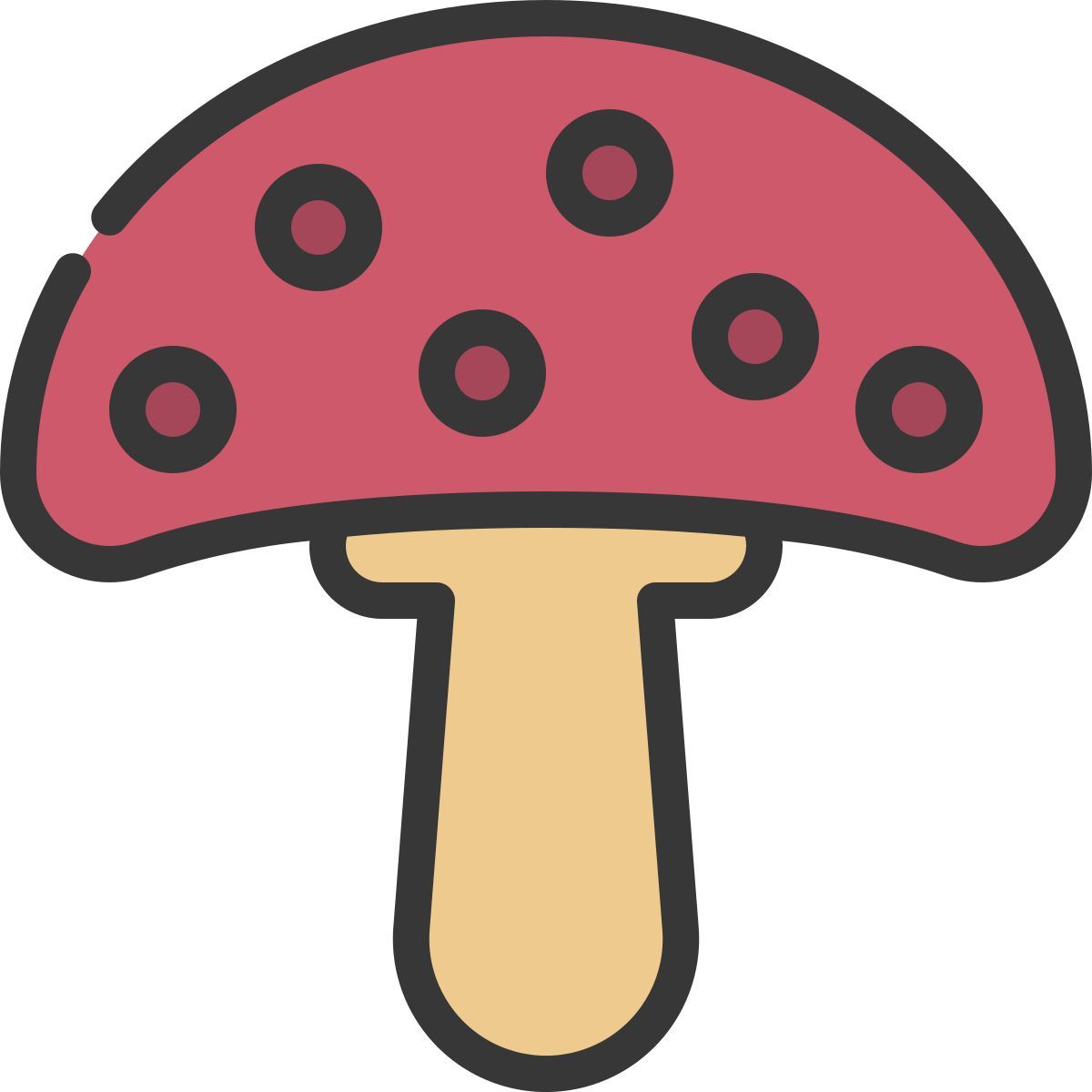 mushroom icon