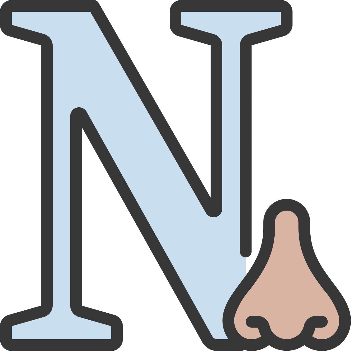 n icon