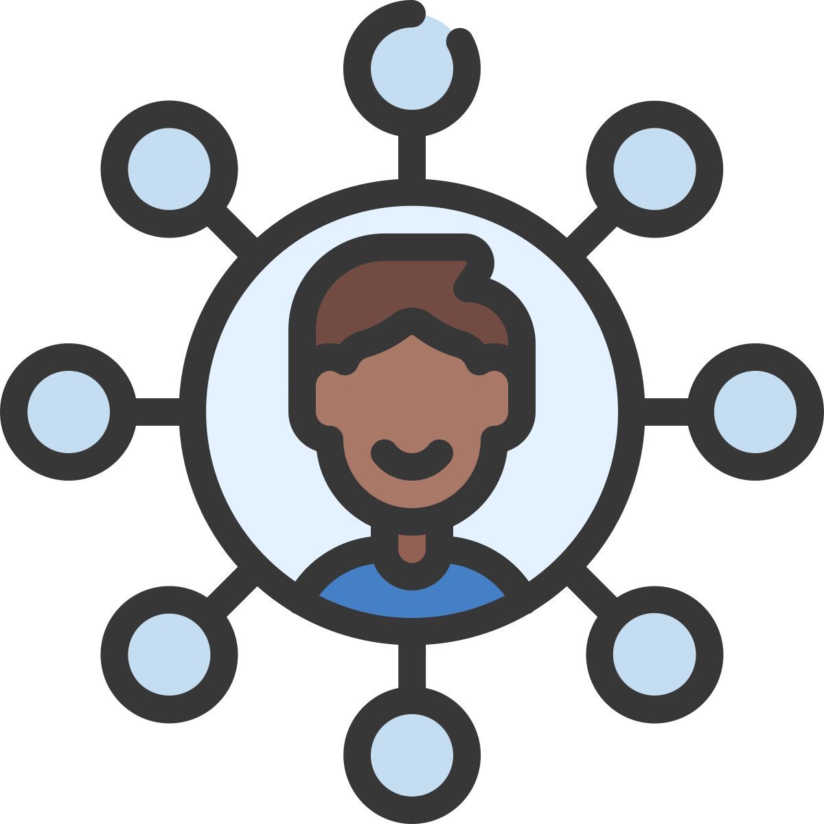 networking icon