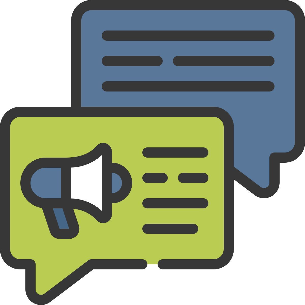 new announcement icon