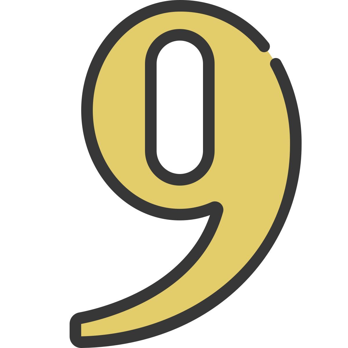 nine icon