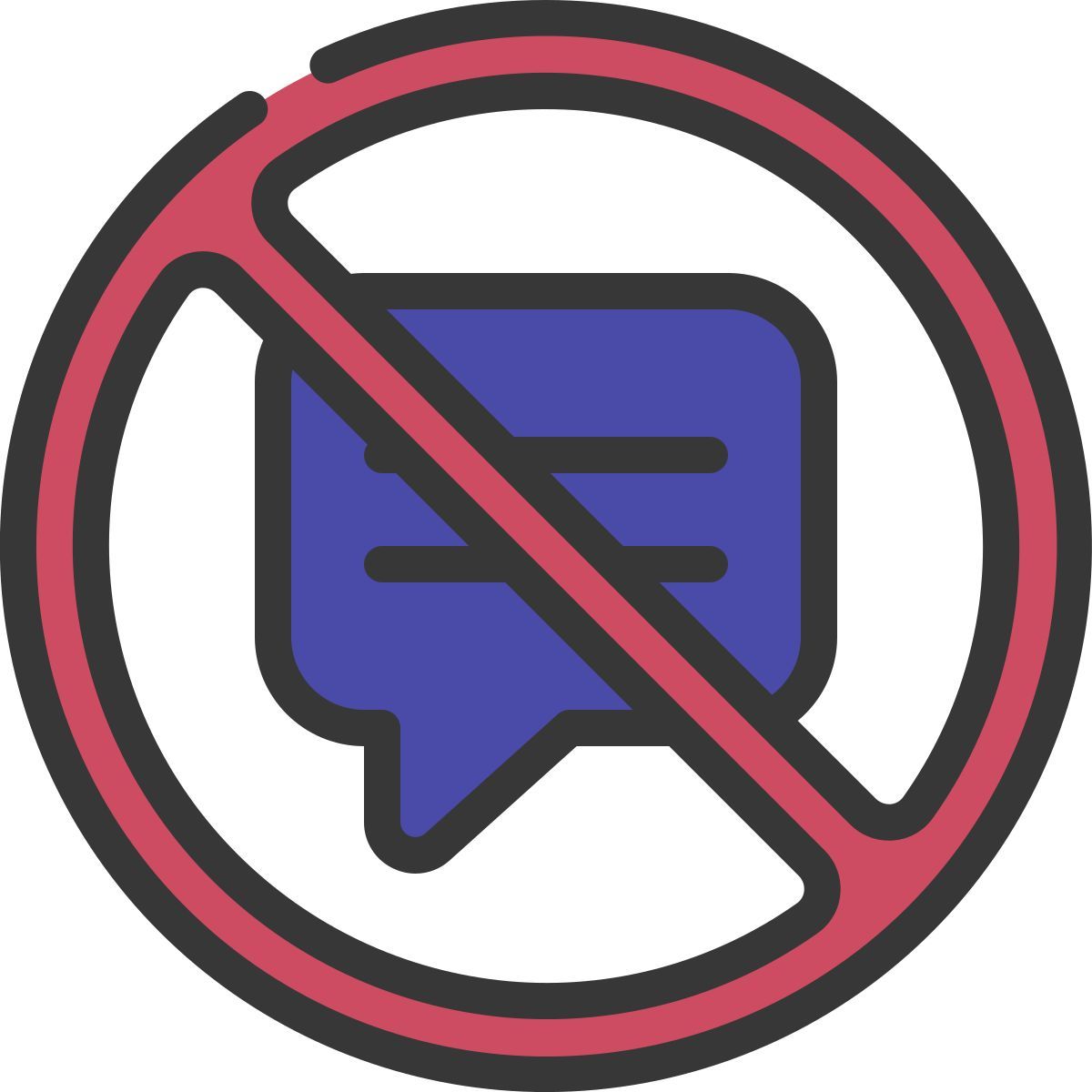 no icon