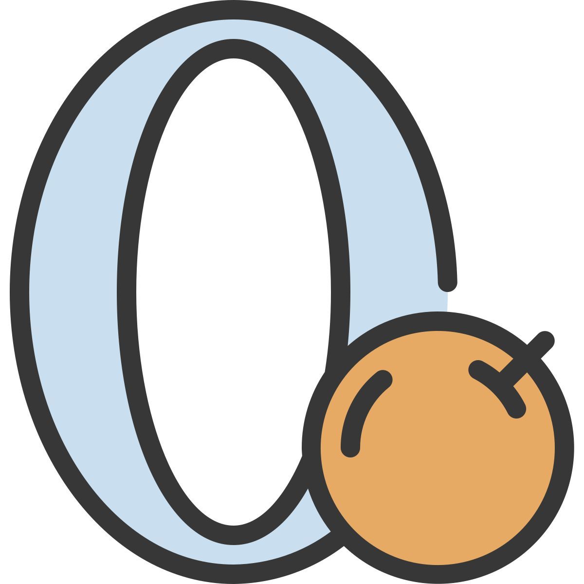 o icon