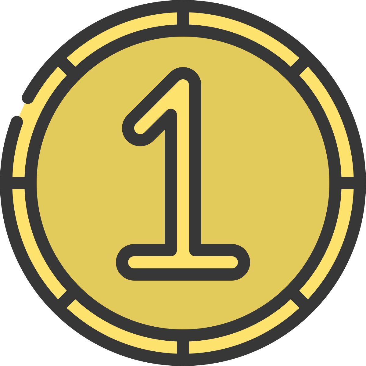 one icon