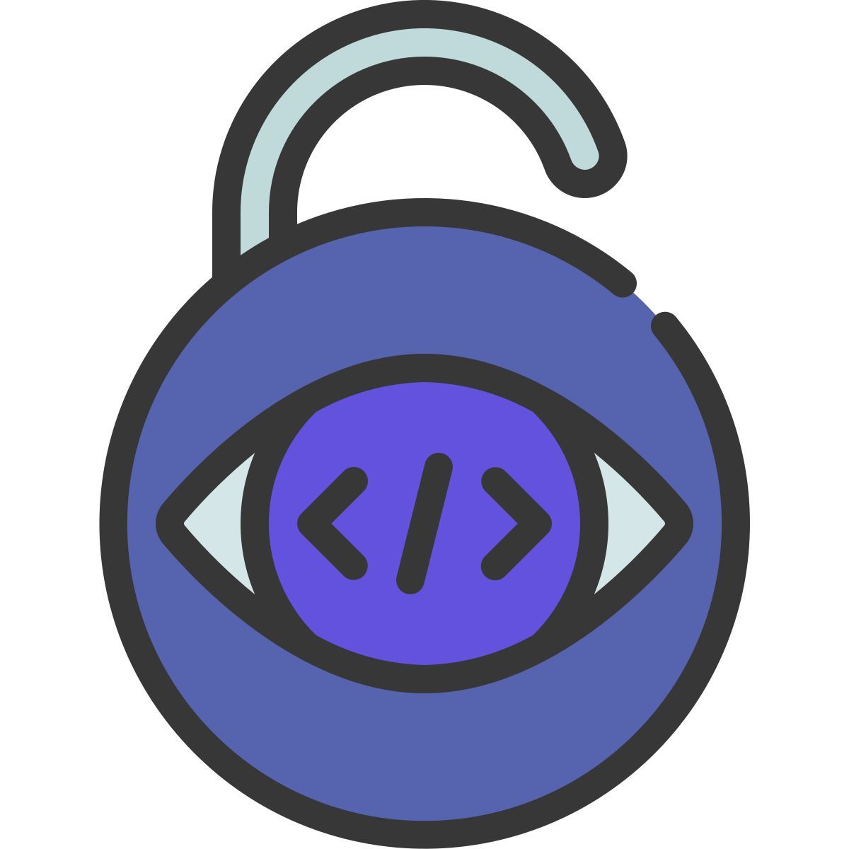 open icon