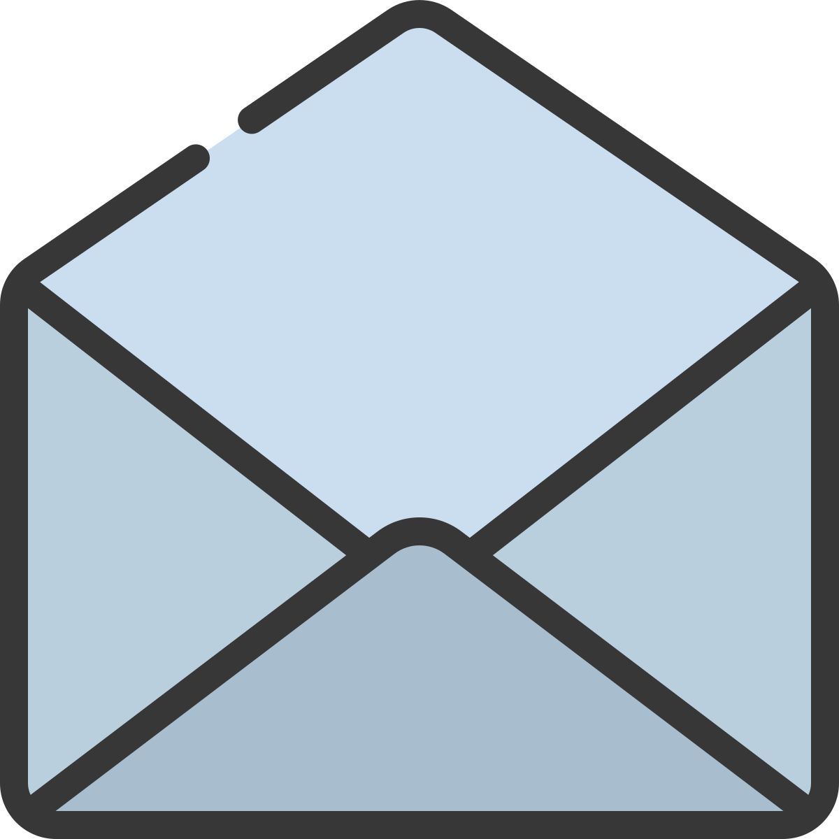 open icon