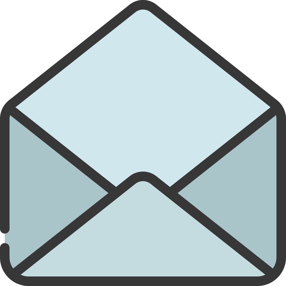 open icon