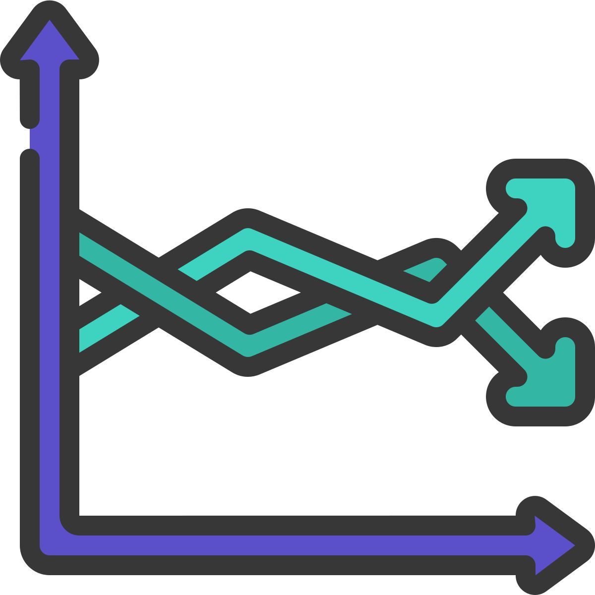 overlapping icon
