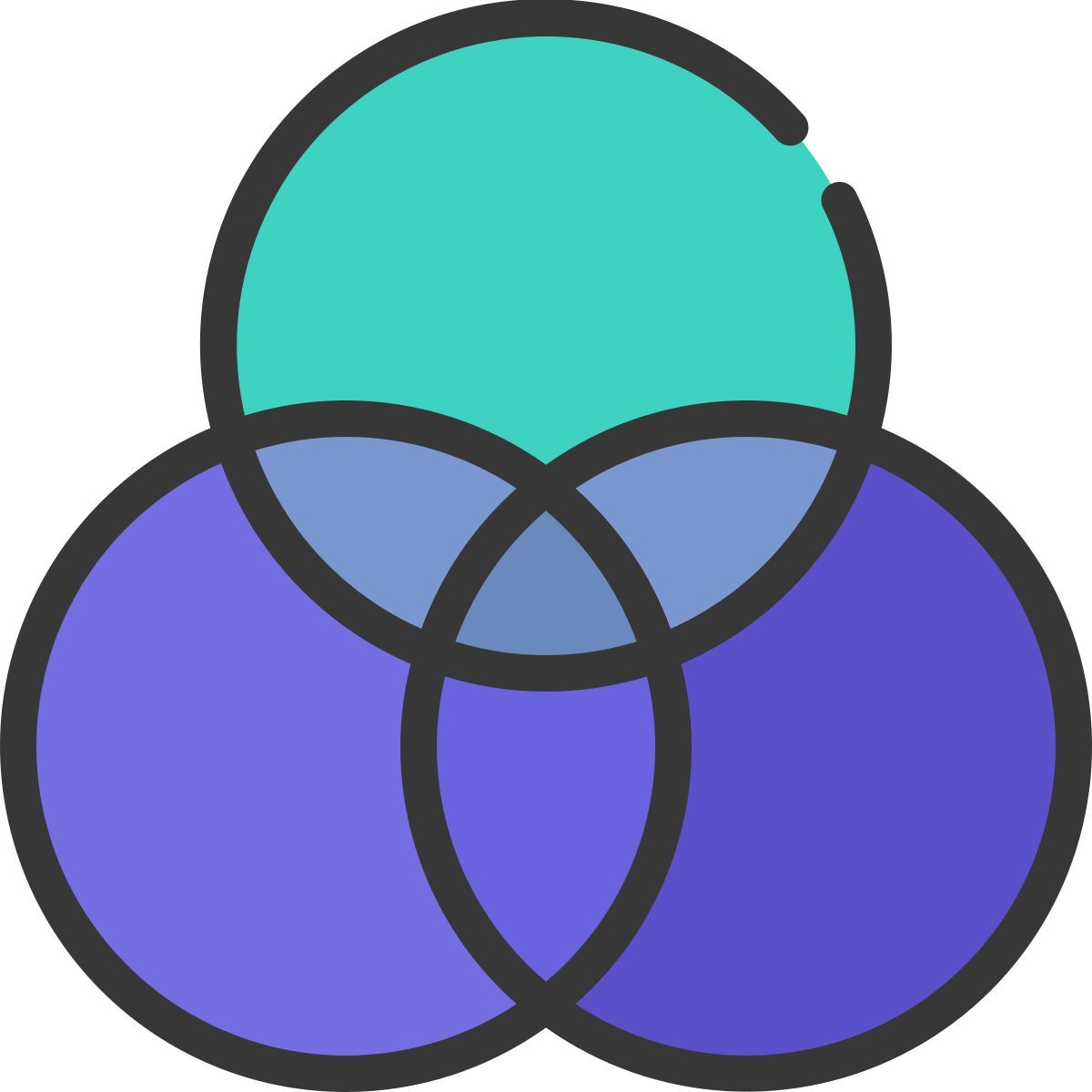 superposición icon