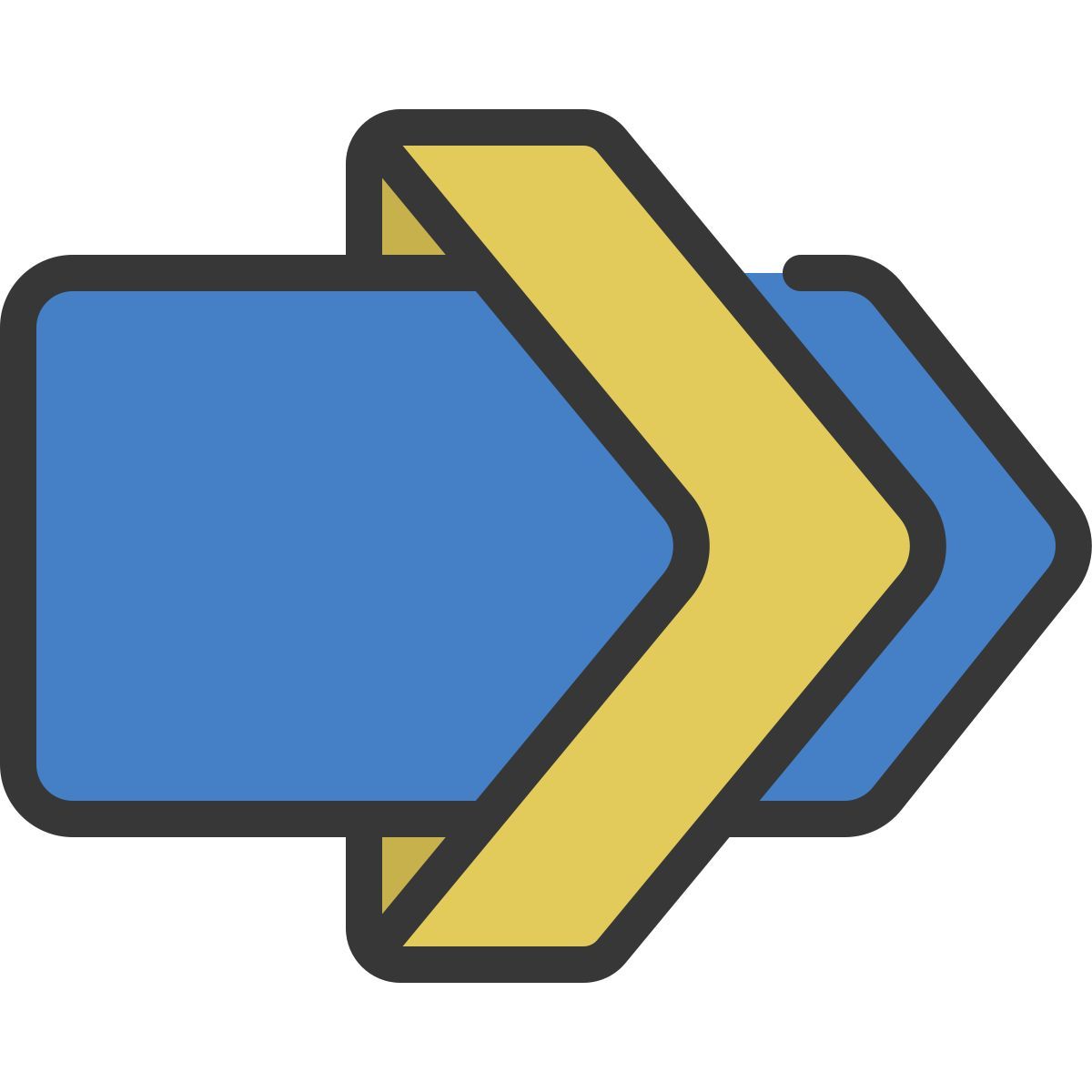 superposición icon