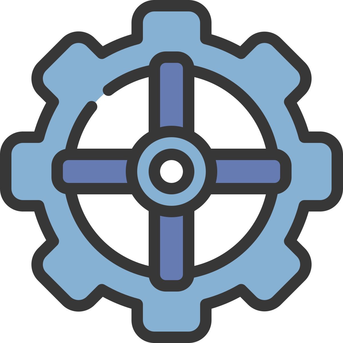overlayed icon