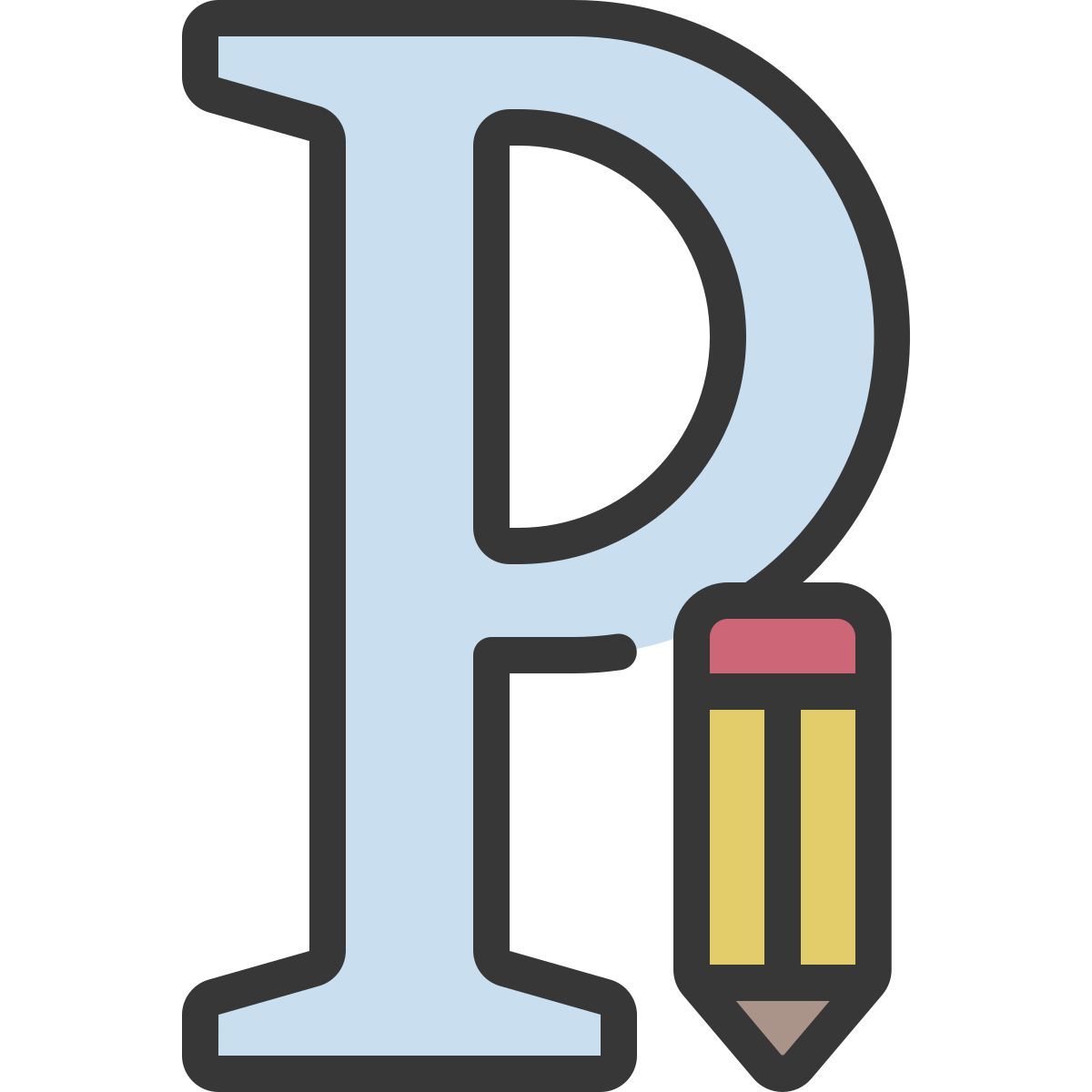 p icon