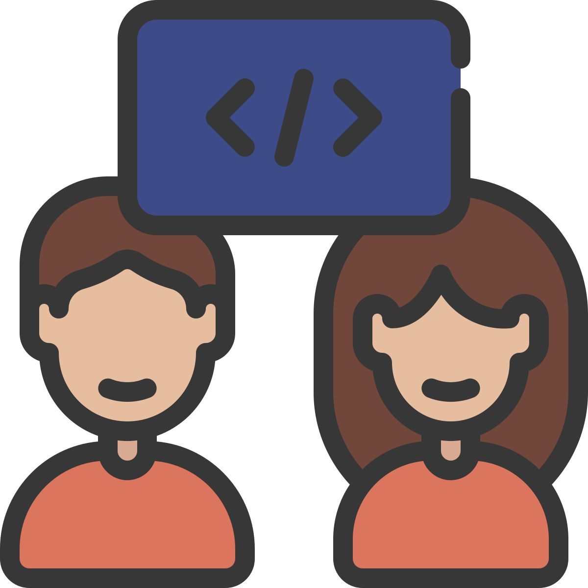 paired icon