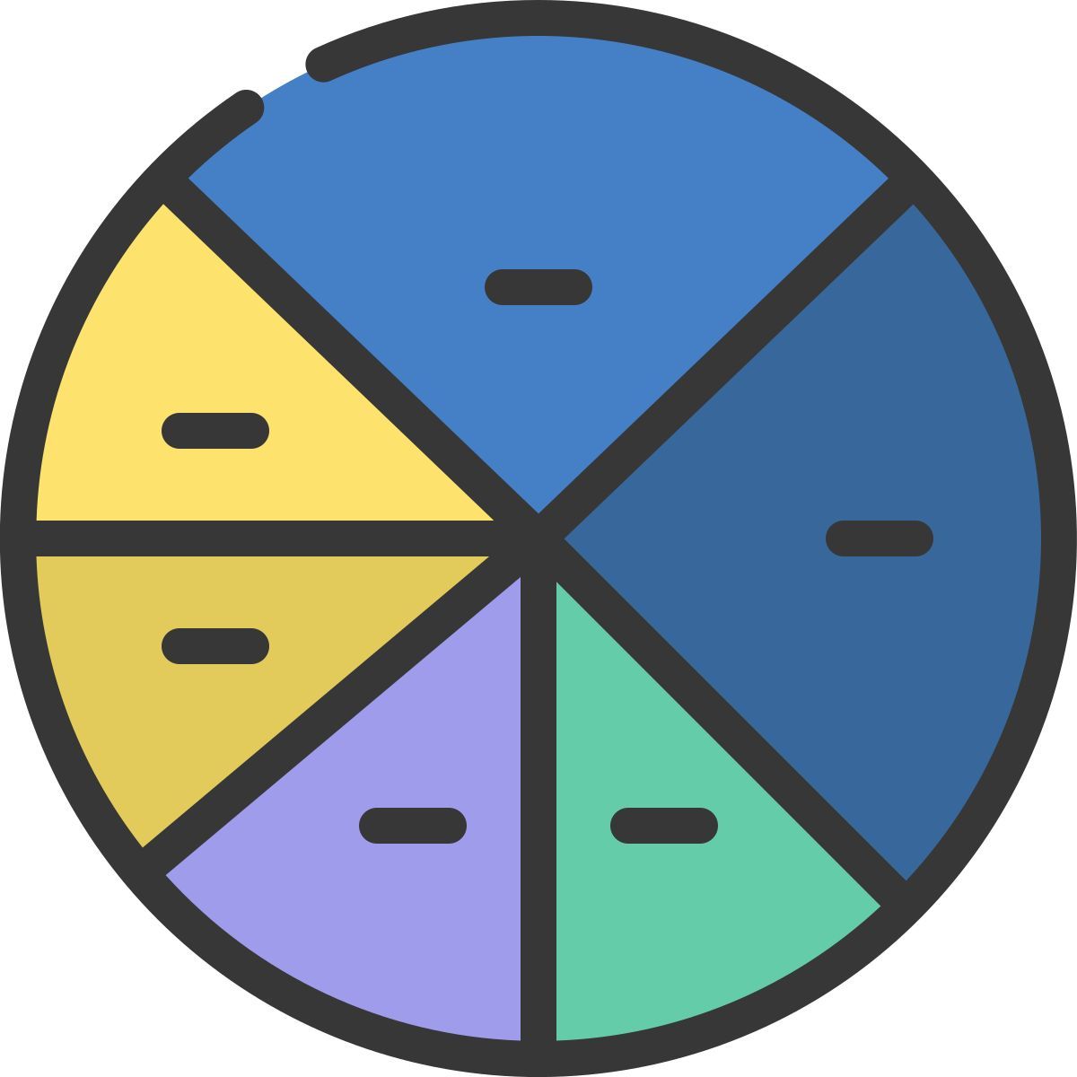 pie icon