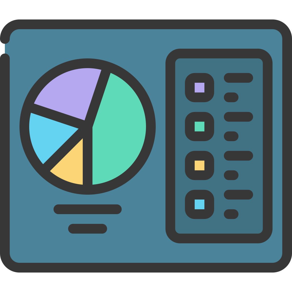 pie icon