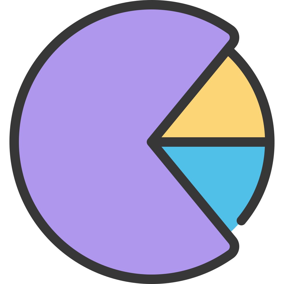 pie icon