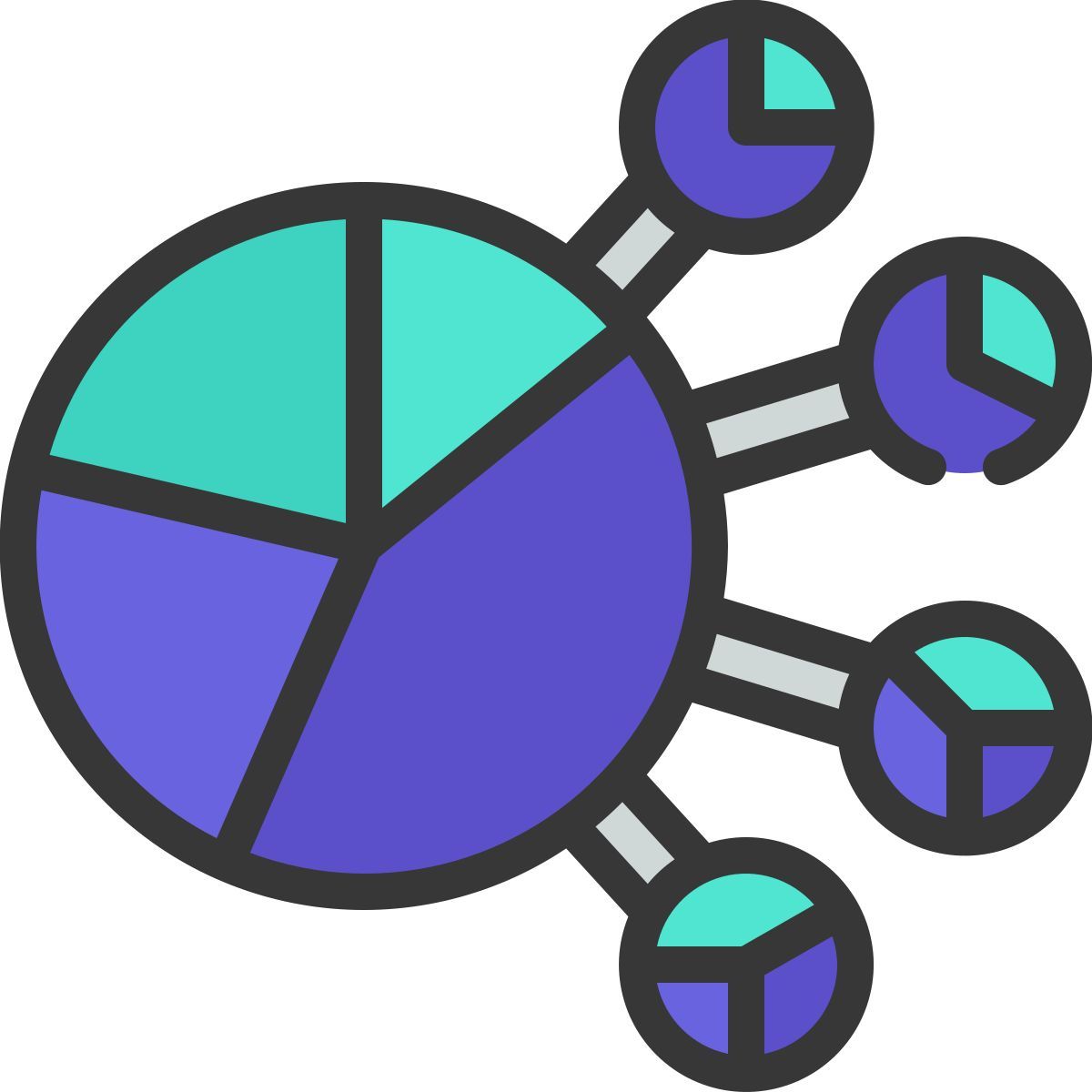 pie icon