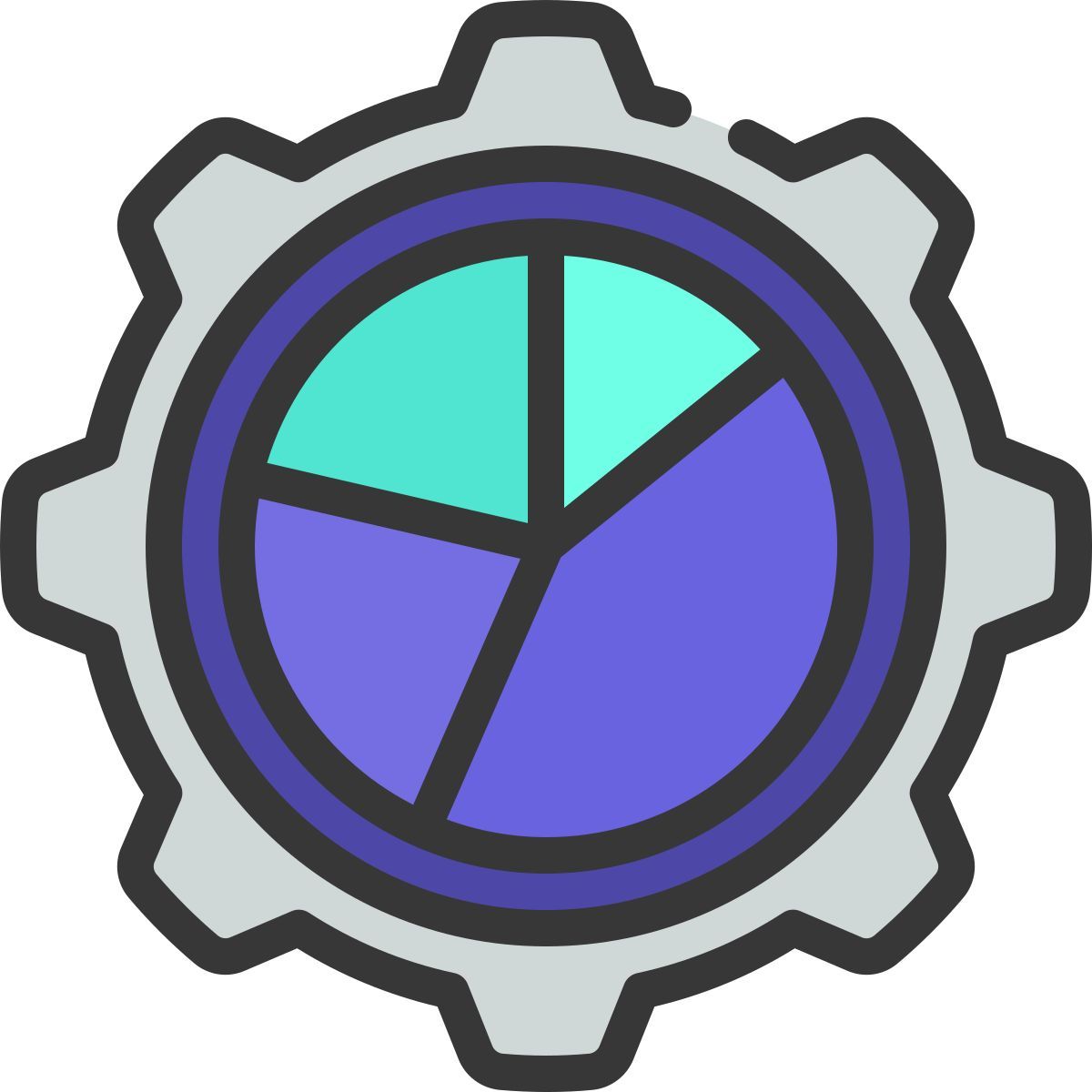 pie icon