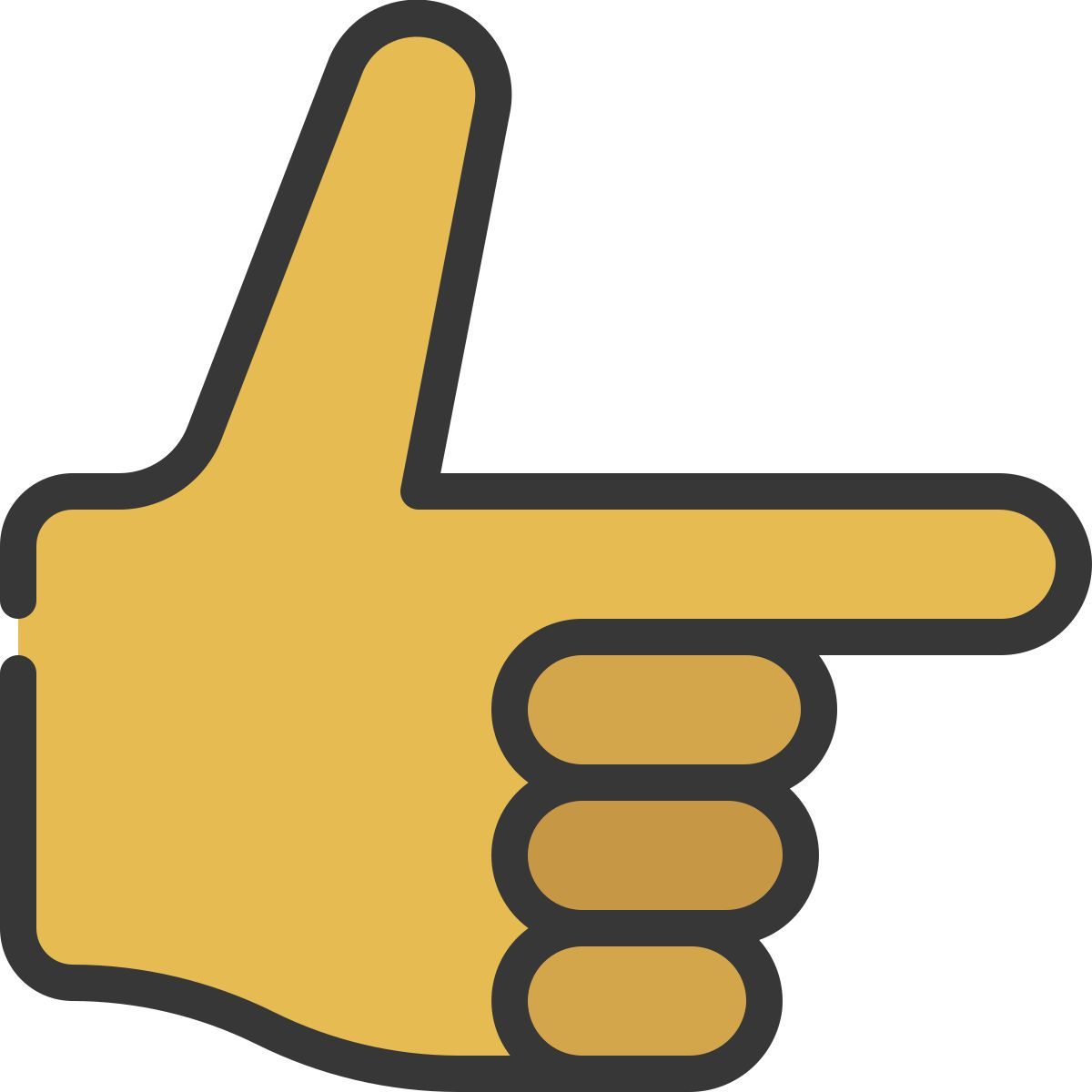 indiquer icon
