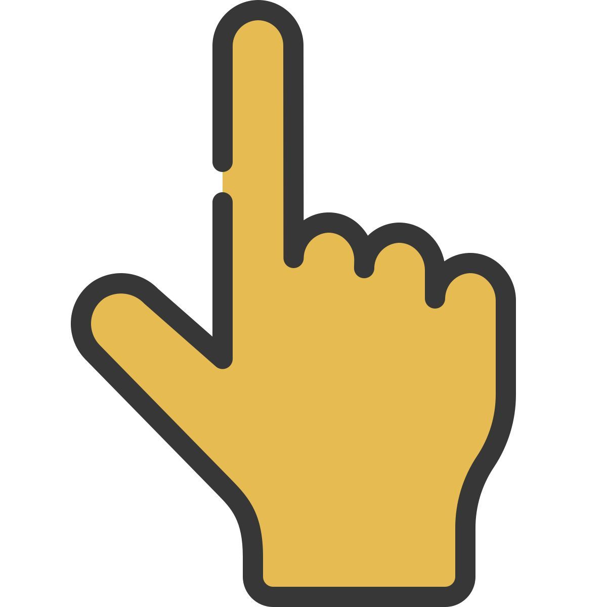 zeigen icon