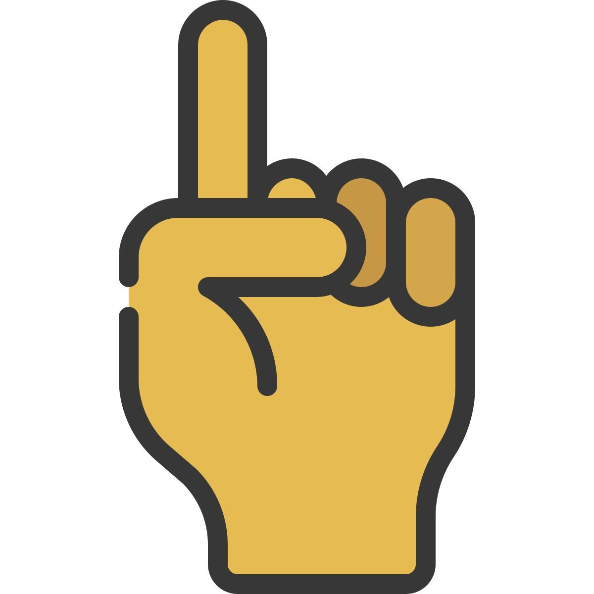 zeigen icon