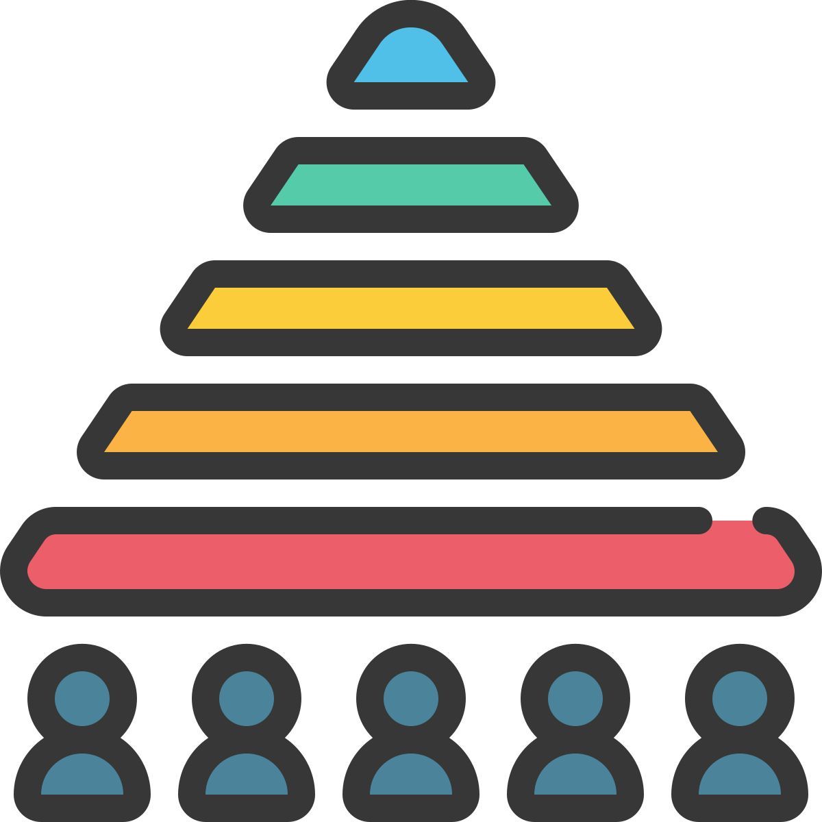 pyramid icon