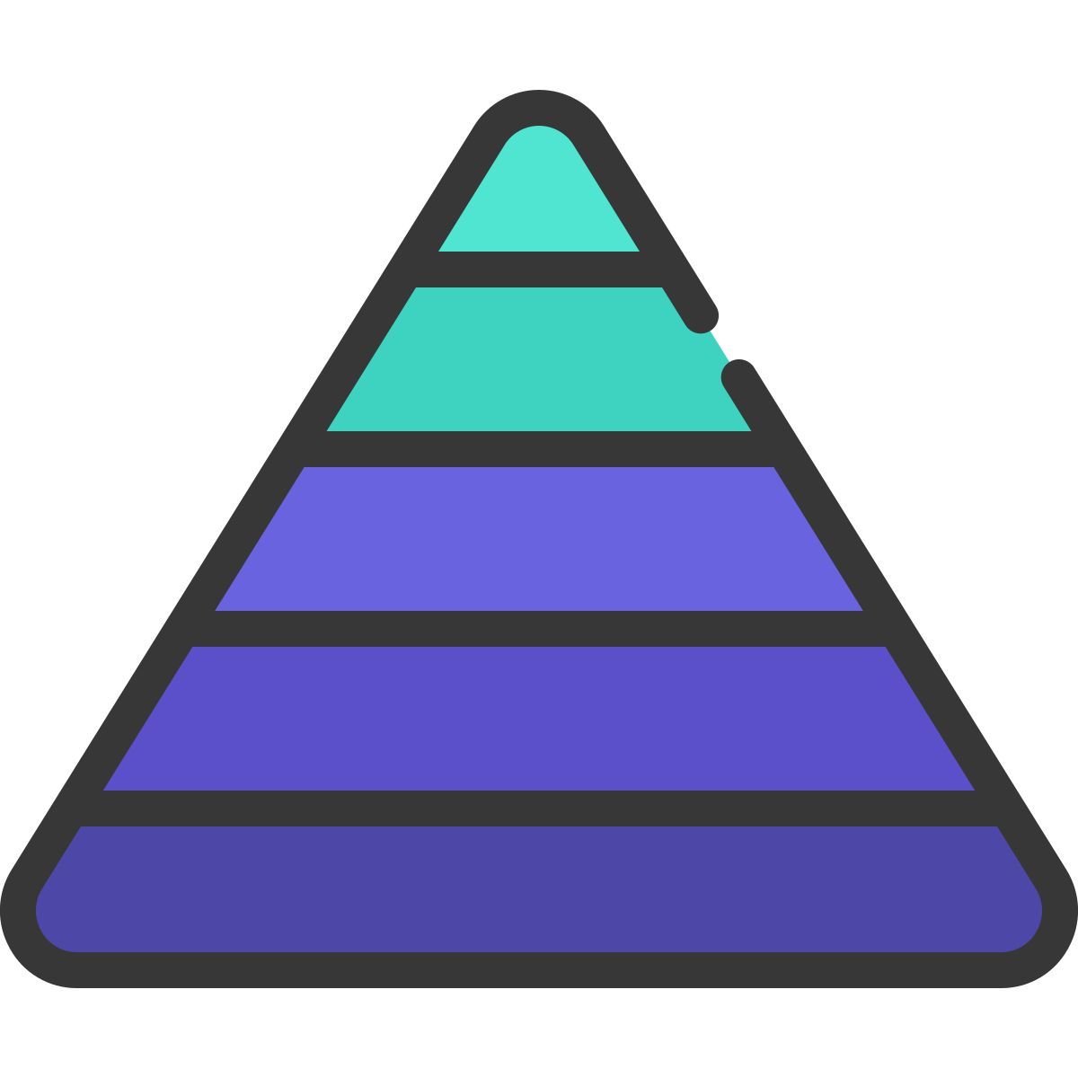 pyramid icon