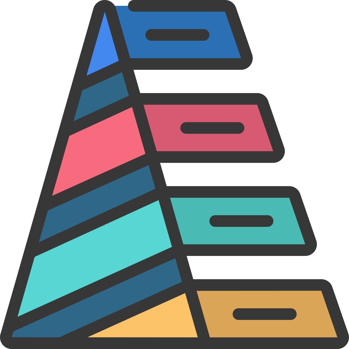 pyramid icon