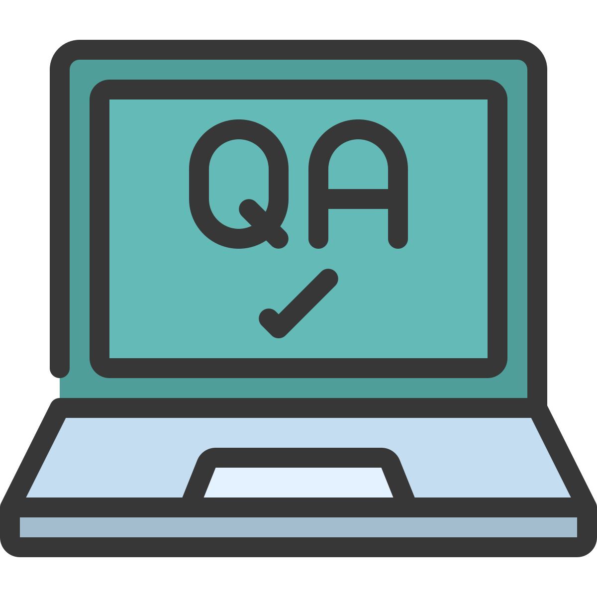qa icon