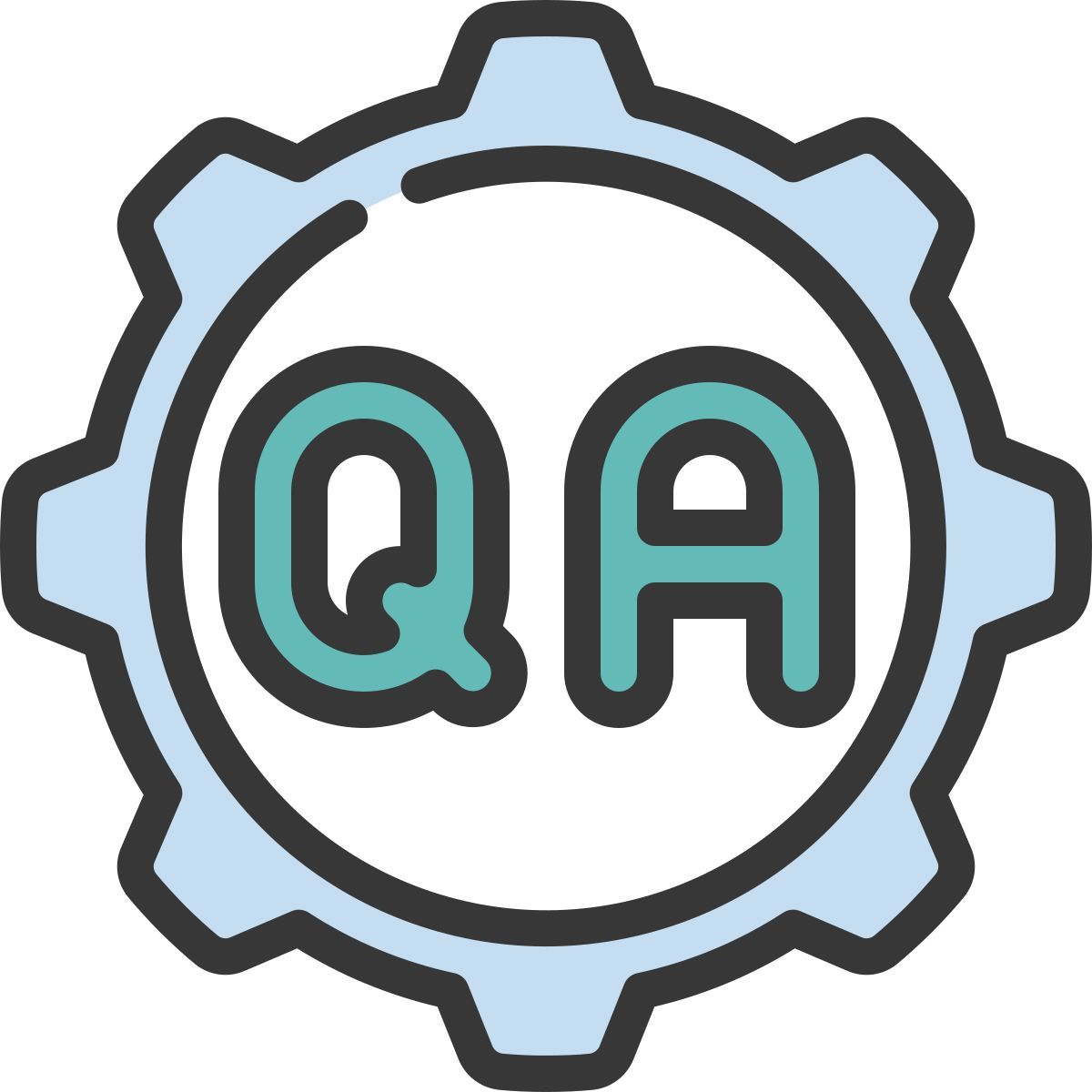 qa icon