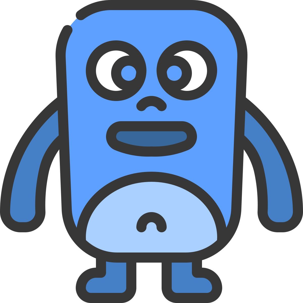 monstre mignon icon