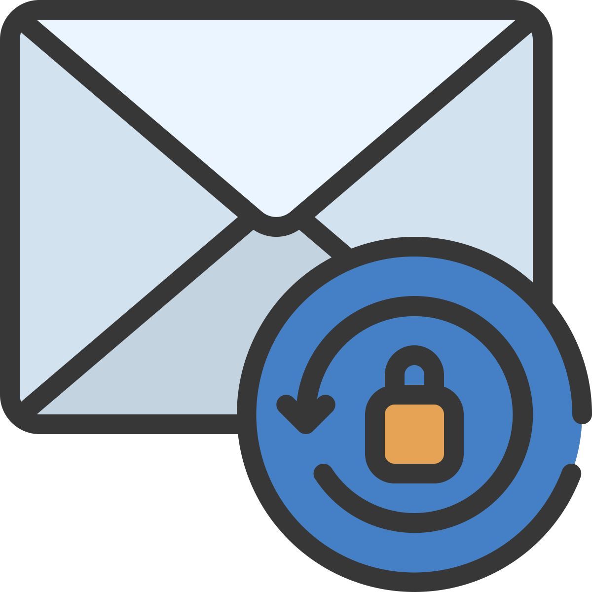 reset password icon