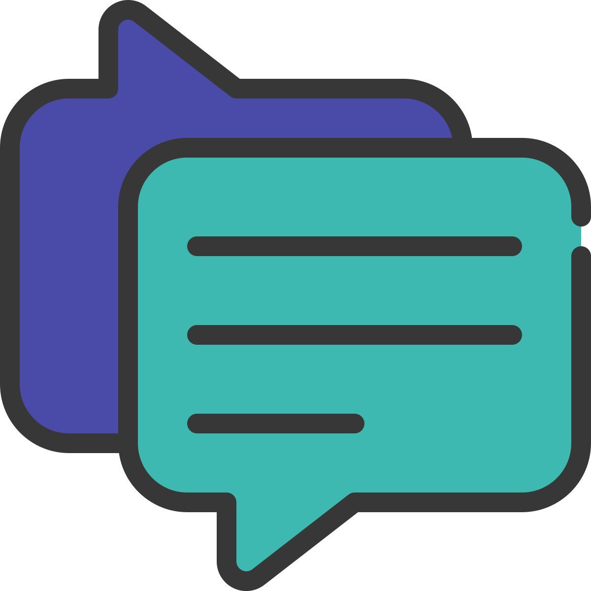 reversed icon