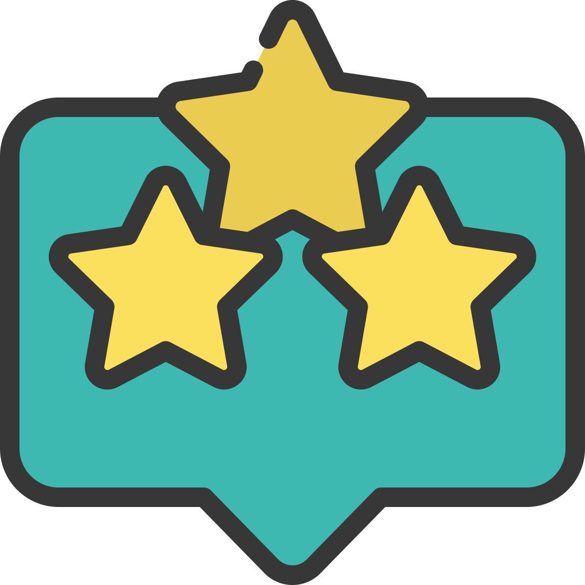 review icon