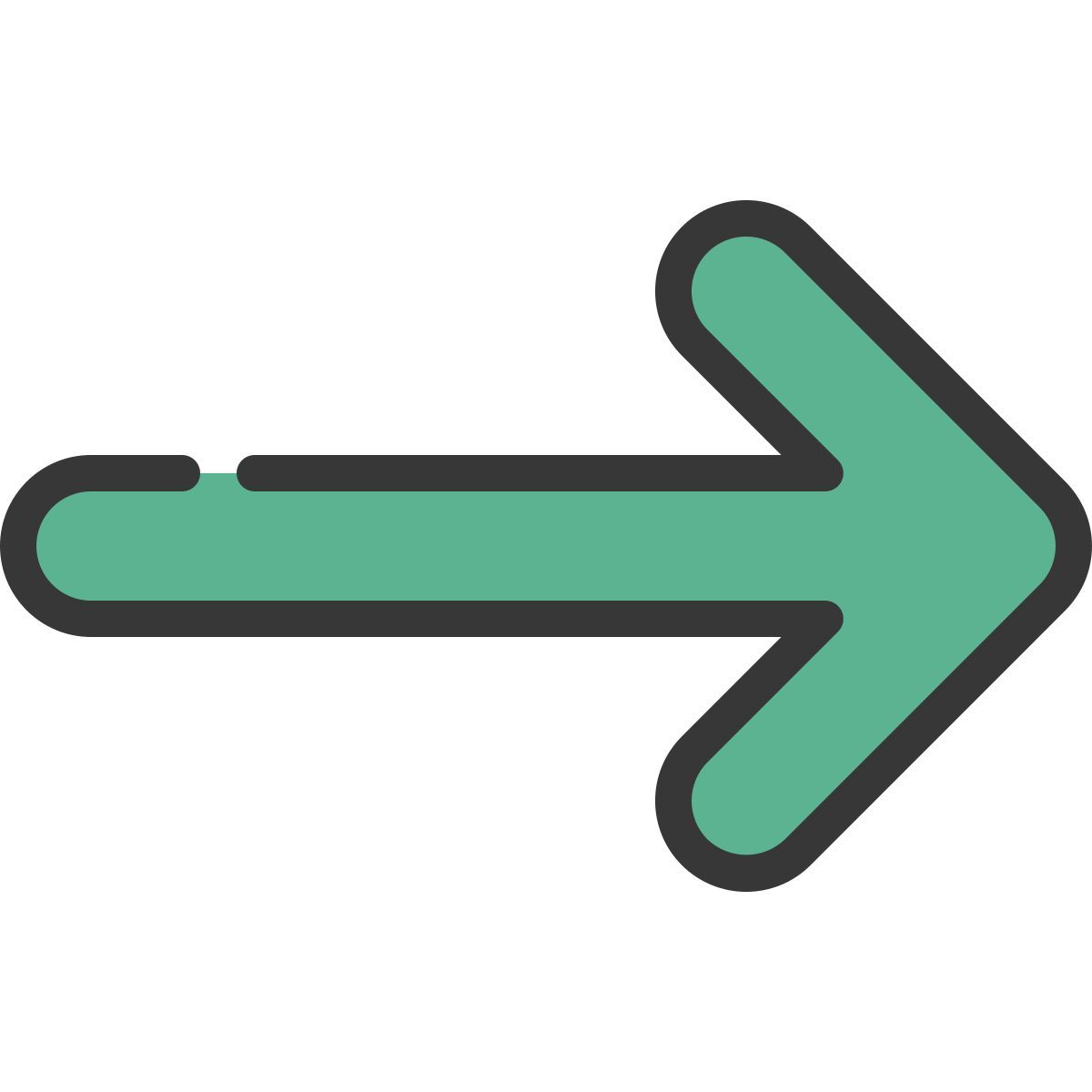 направо icon
