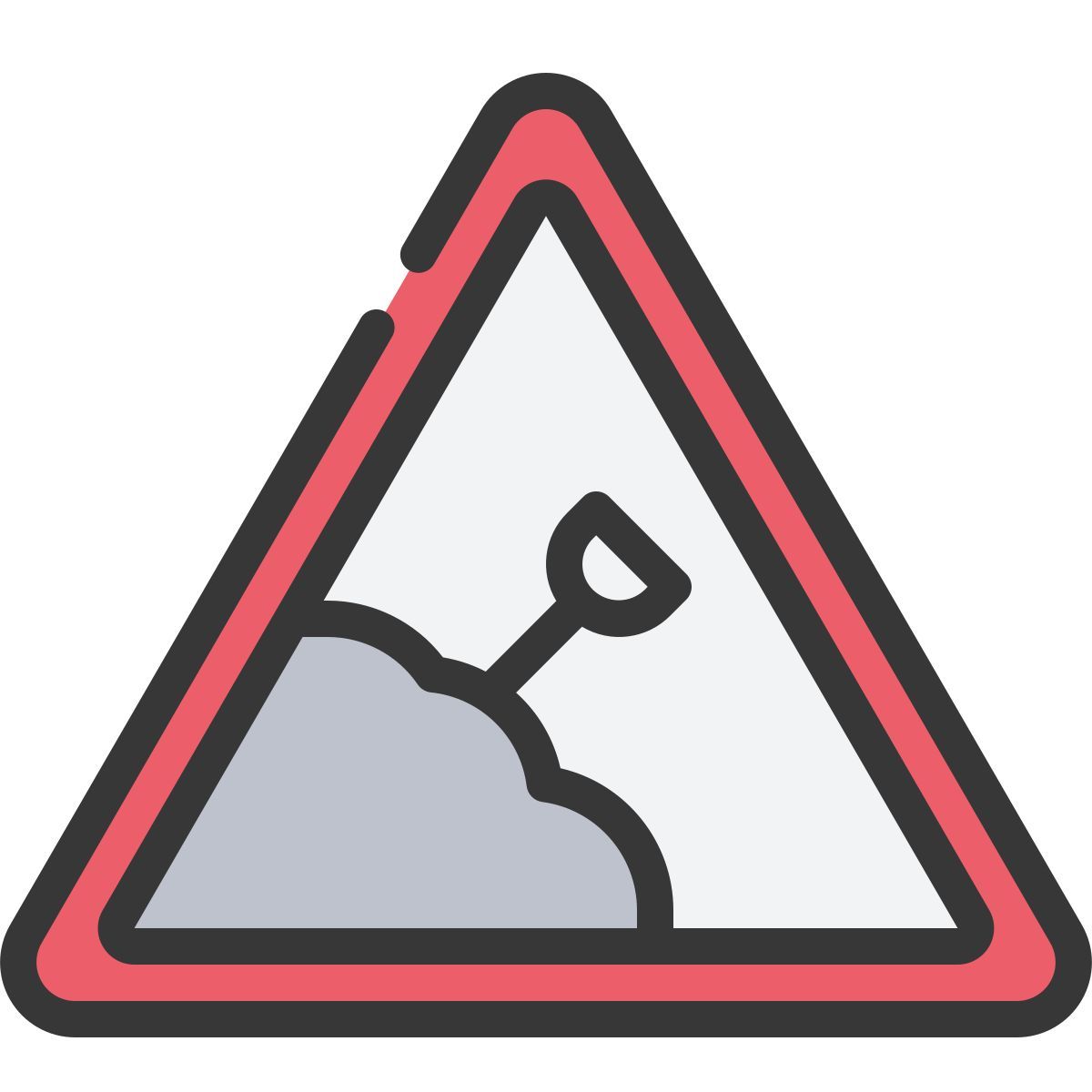 straßenarbeiten icon