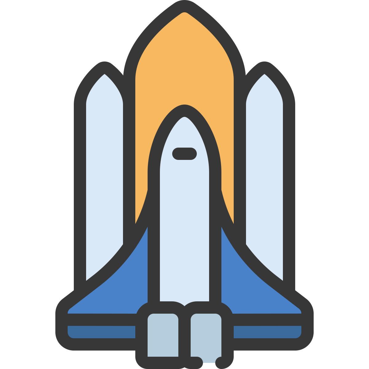rocket icon