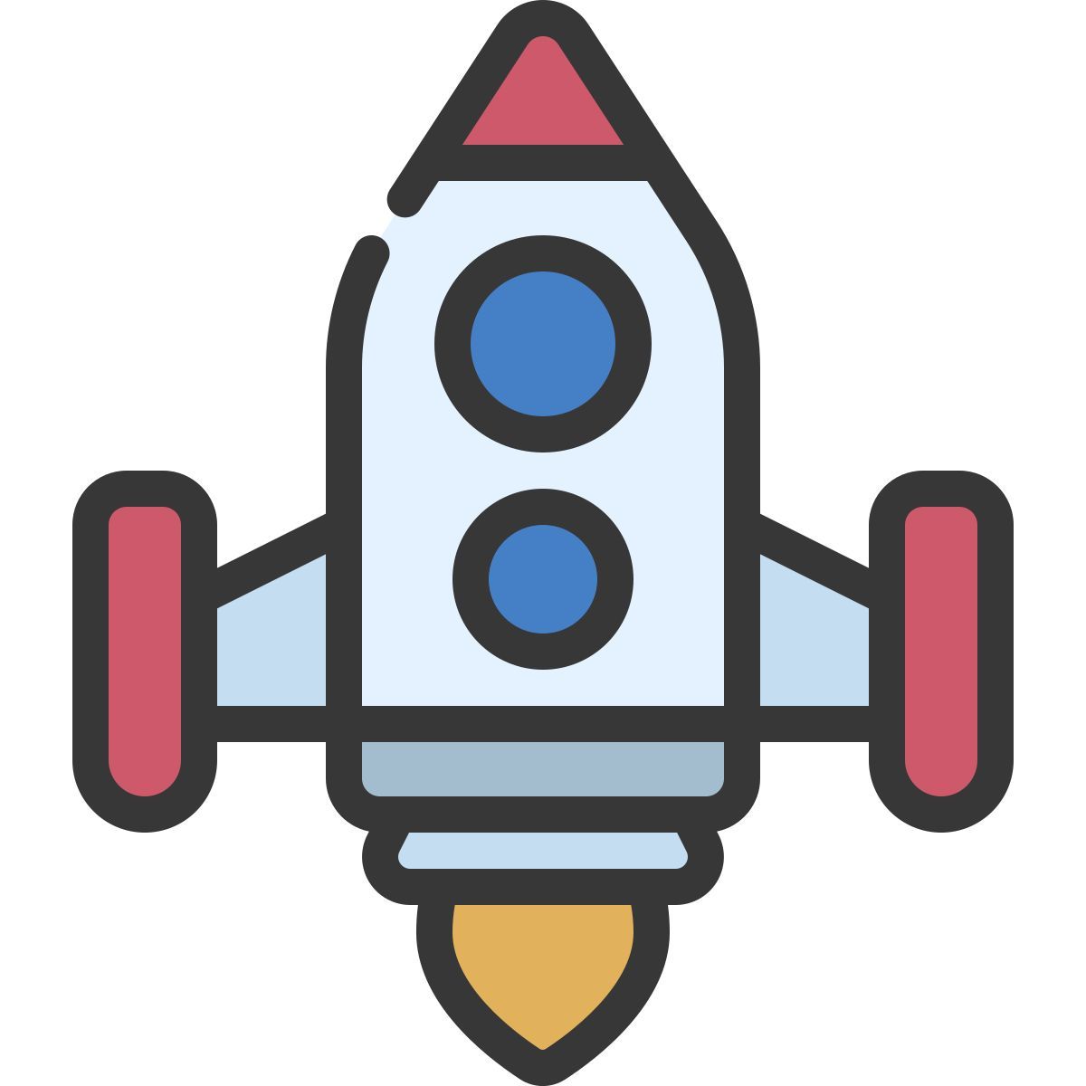 로켓 icon